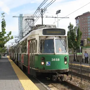 green line
