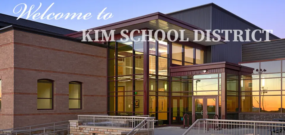 Welcome to the Kim School District