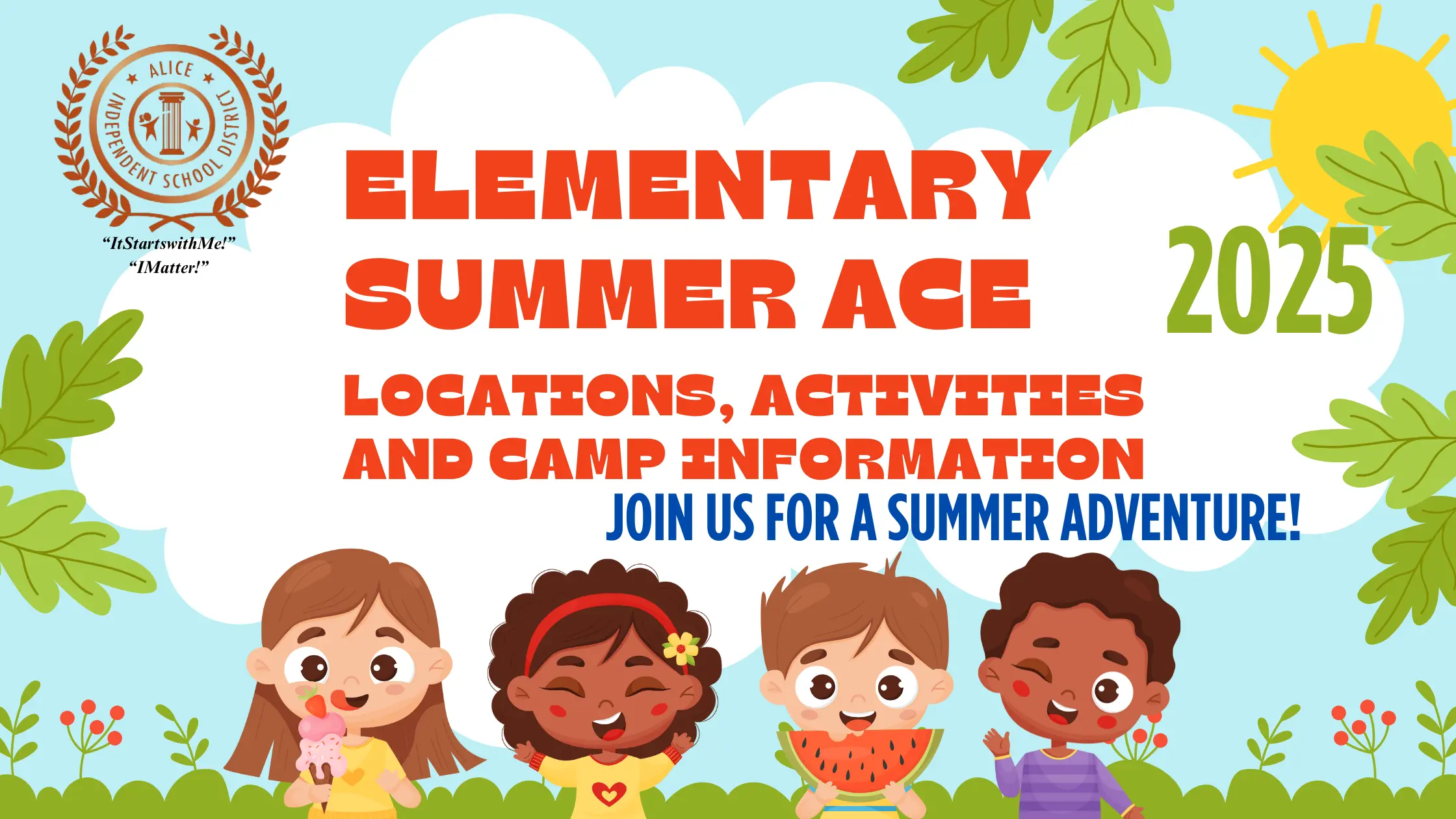 Elementary Summer ACE
