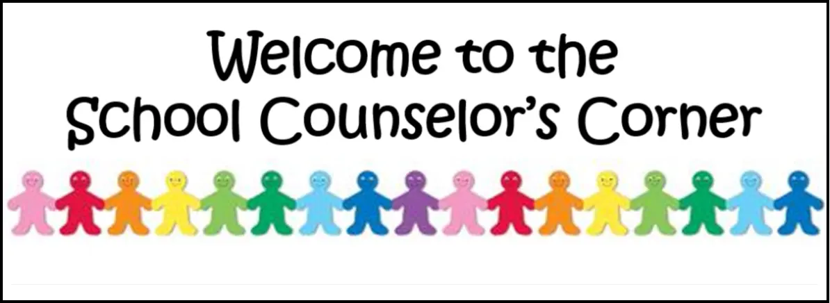 Welcome to Counselor's Corner banner