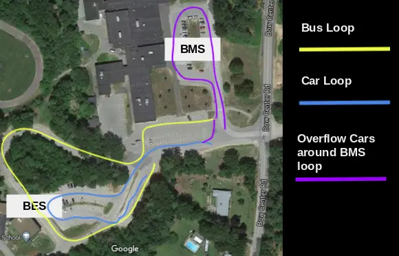 Parking and Traffice Map