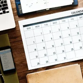 Calendar and office stuff