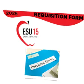 Requistion form for ESU 15 employees
