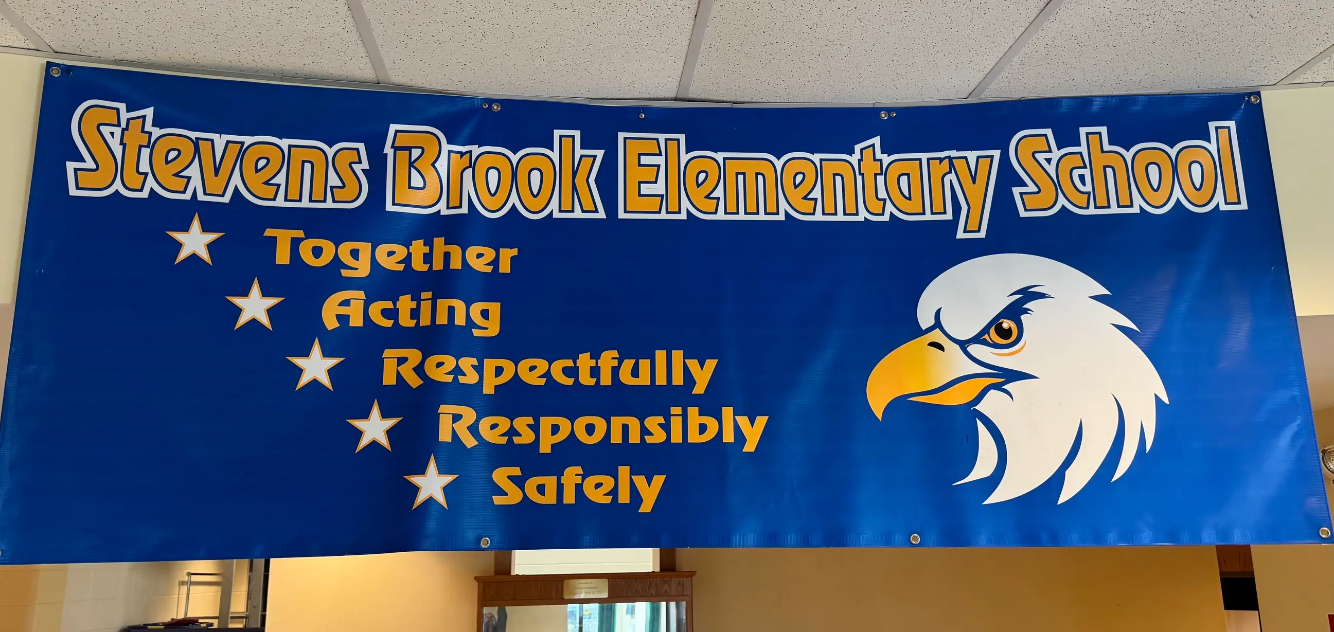 image that says Stevens Brook Elementary School 