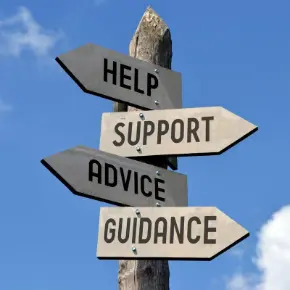 Help Support Advice Guidance
