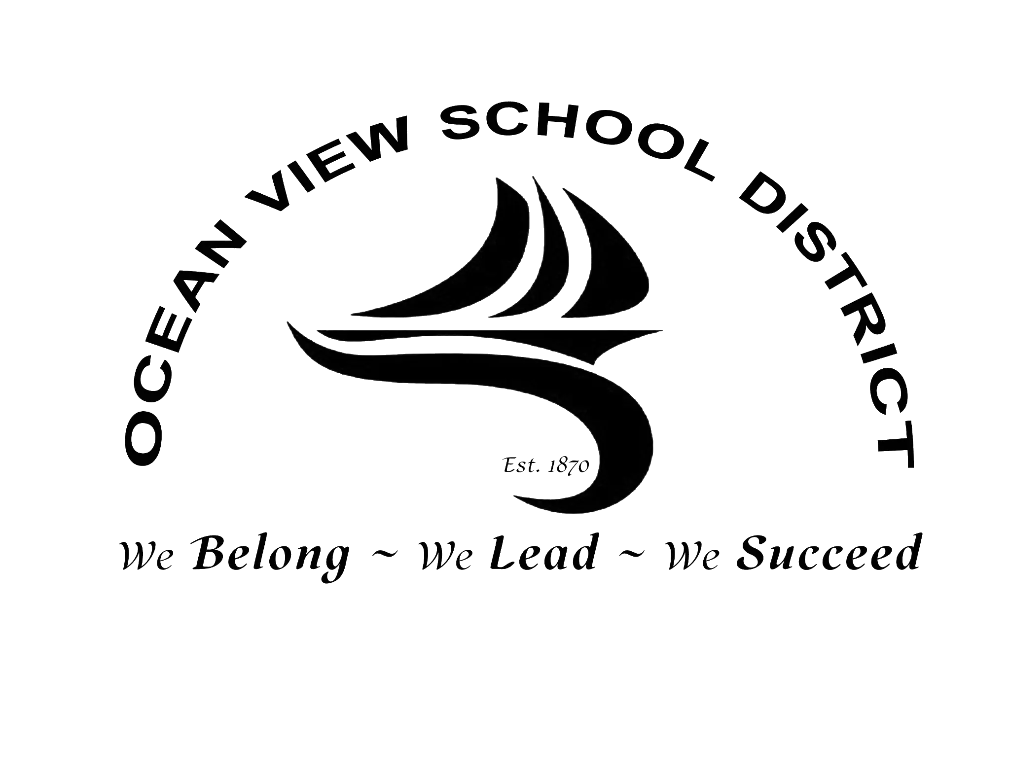 New OVSD motto logo