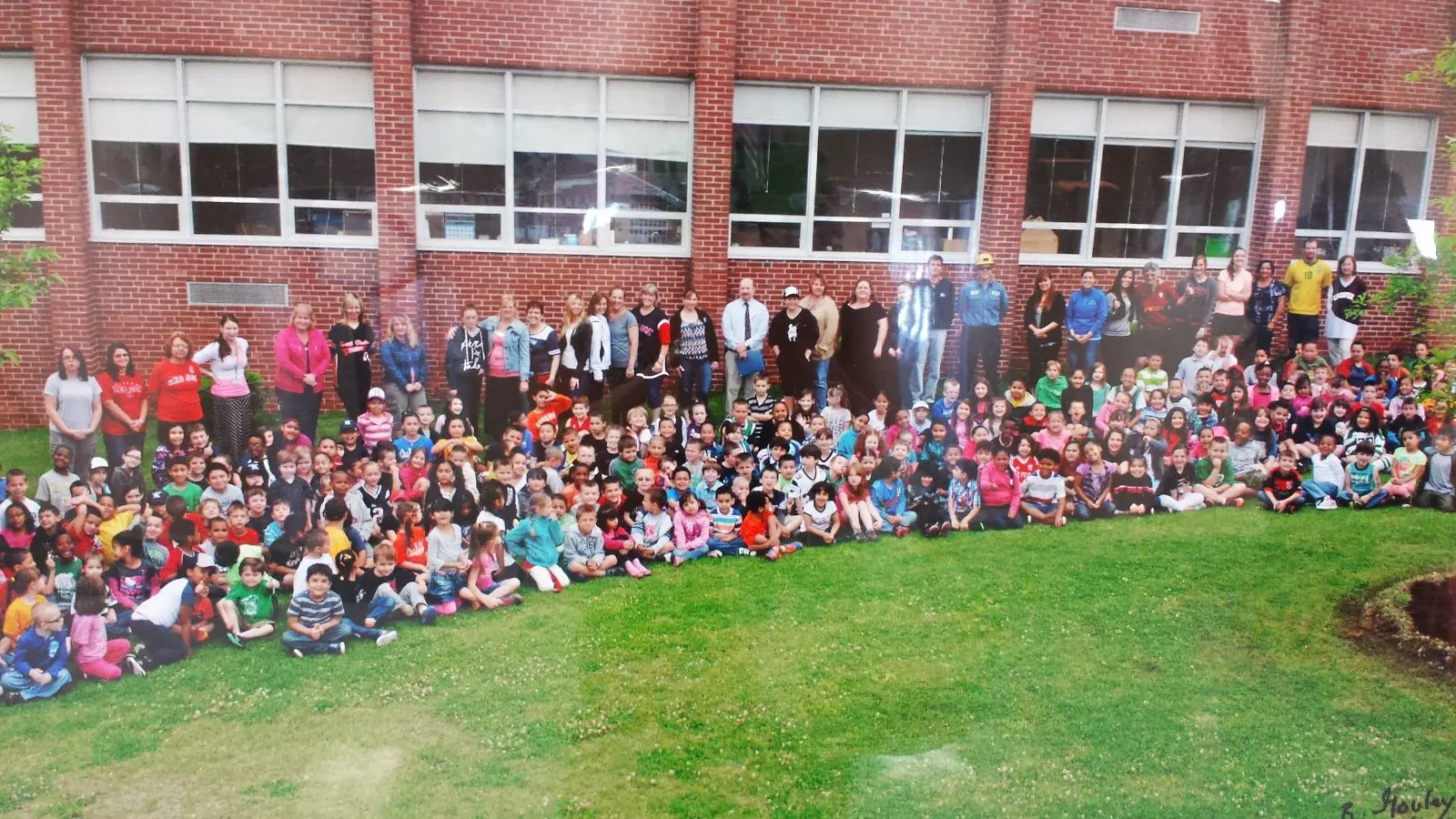 Student and staff photo