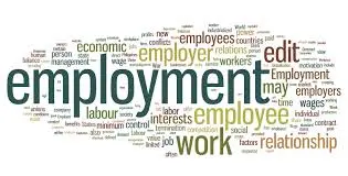 Employment Word Jumble