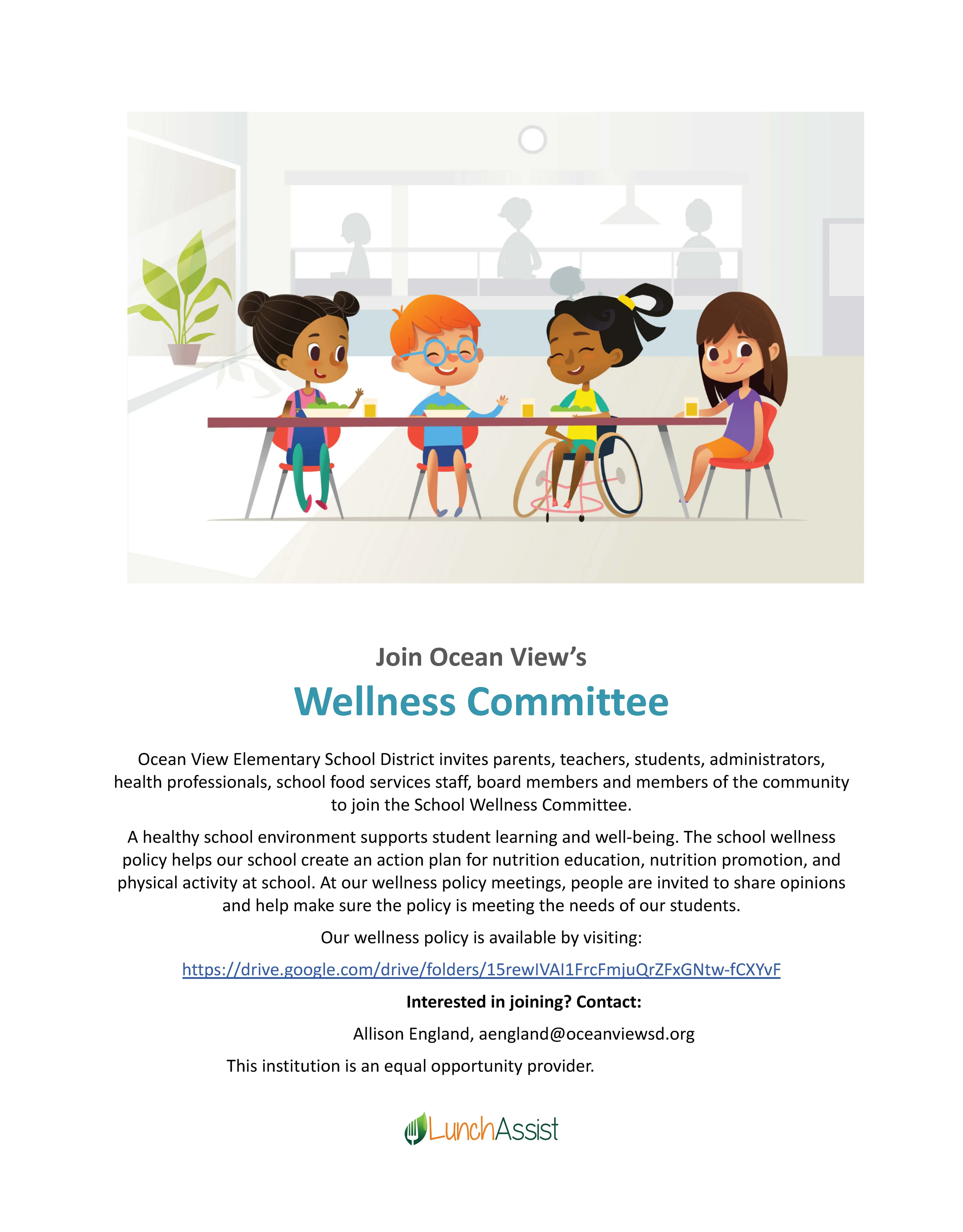 Wellness Invite