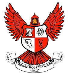 George Rogers Clark High School seal