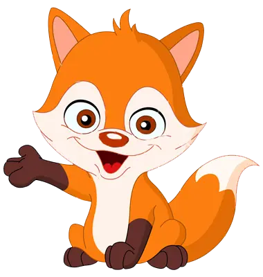 Hamilton Preschool Fox Logo