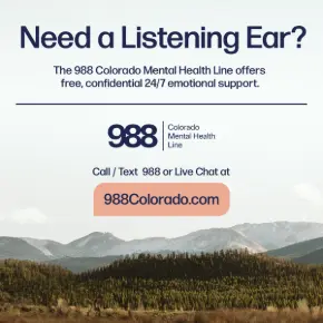 988 Colorado Mental Health Line