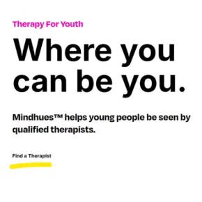 Therapy for Youth. Where you can be you. 