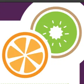 citrus fruits cross-sectioned