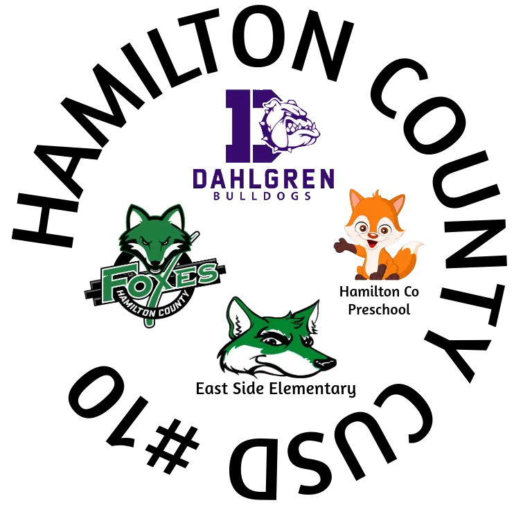 Hamilton County Foxes Logo