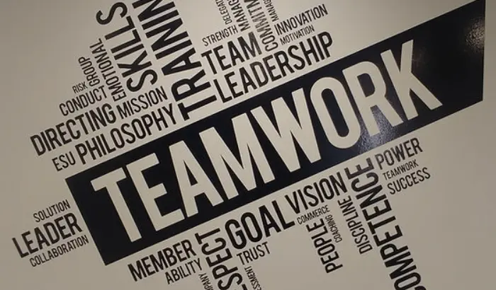 Teamwork Photo