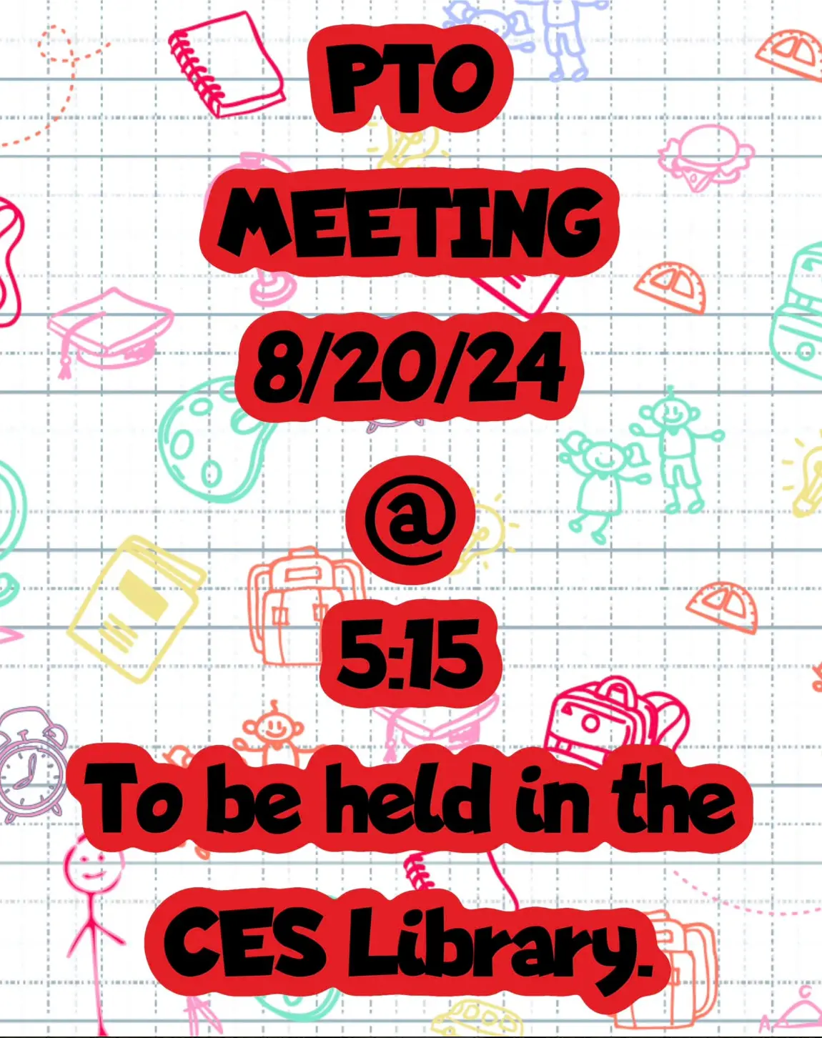 PTO Meeting