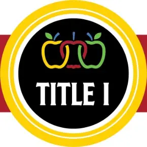 Title I logo with three apples above the words Title I
