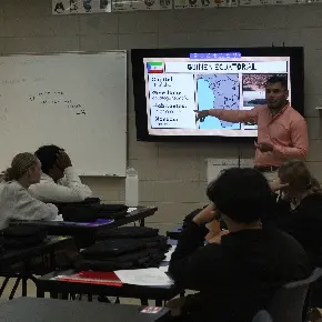 teacher high five