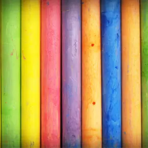 Street chalk