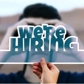 We're Hiring