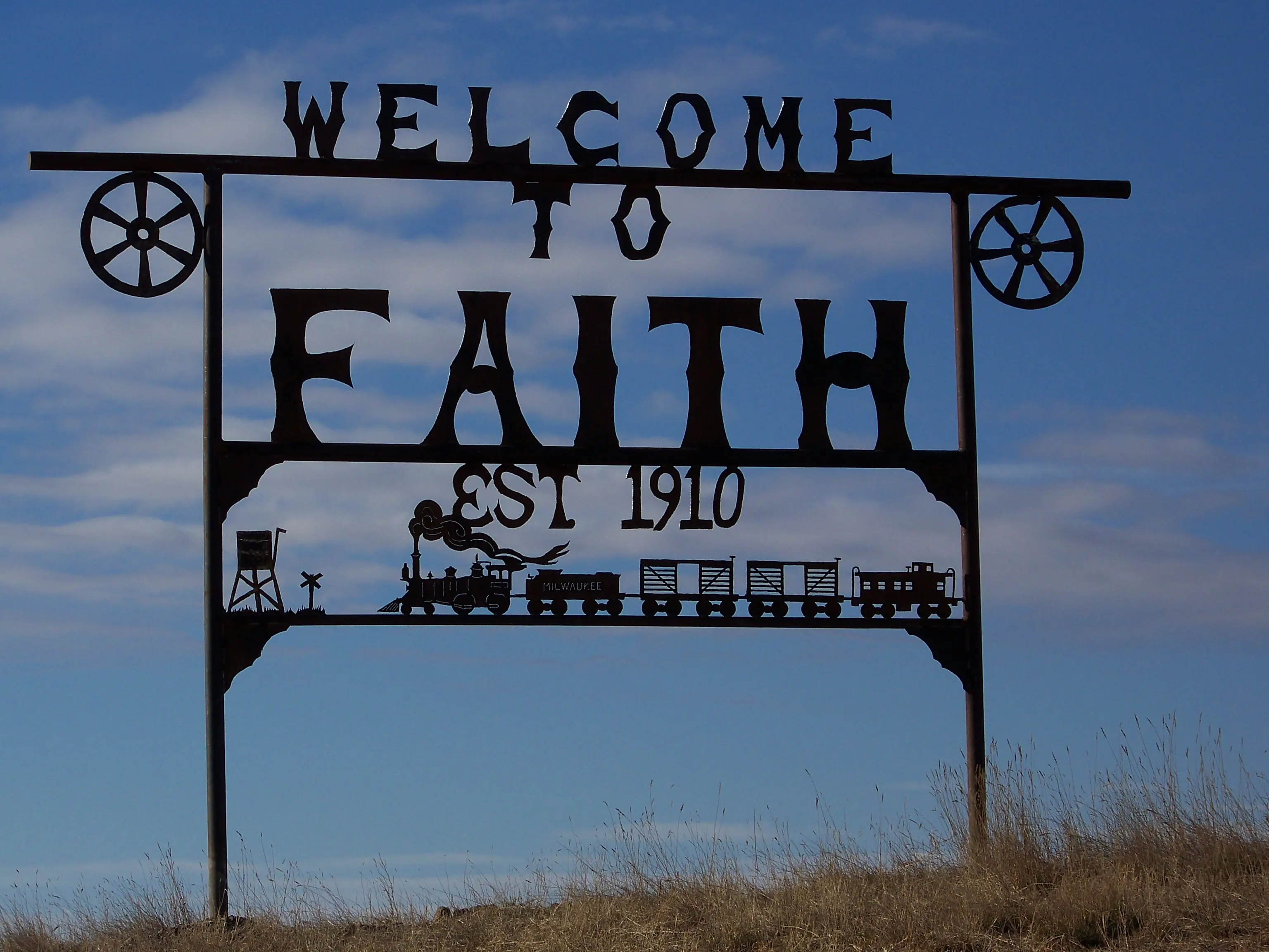 Welcome to Faith sign