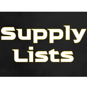 supply list logo