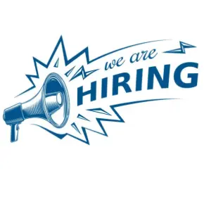 We Are Hiring