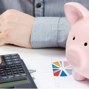 Piggy Bank and report
