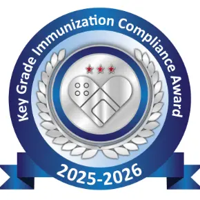 Key Grade Immunization Compliance Award