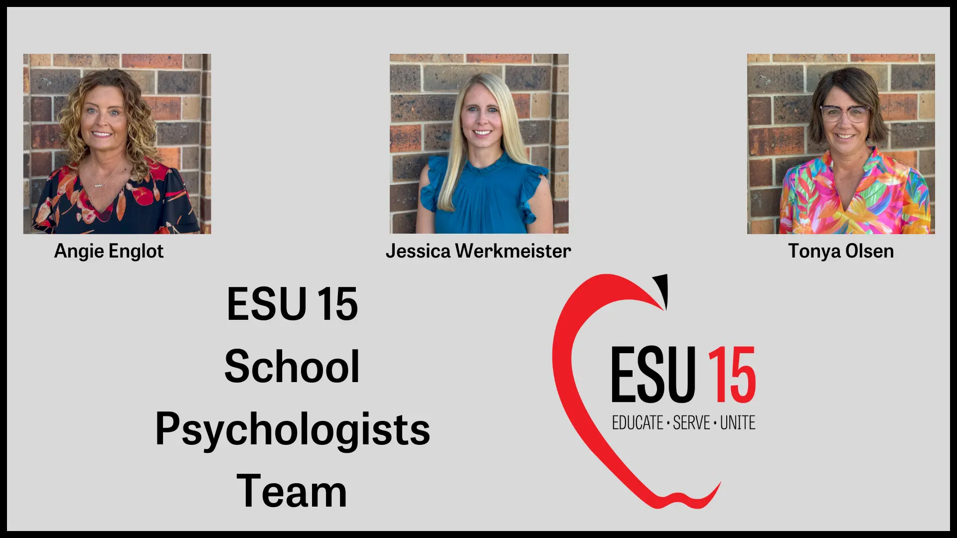 School Psych Team Pic