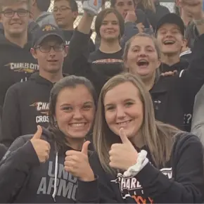 Crowd at a CCCSD Sporting Event