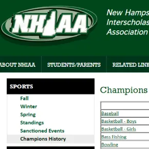NHIAA Champions History