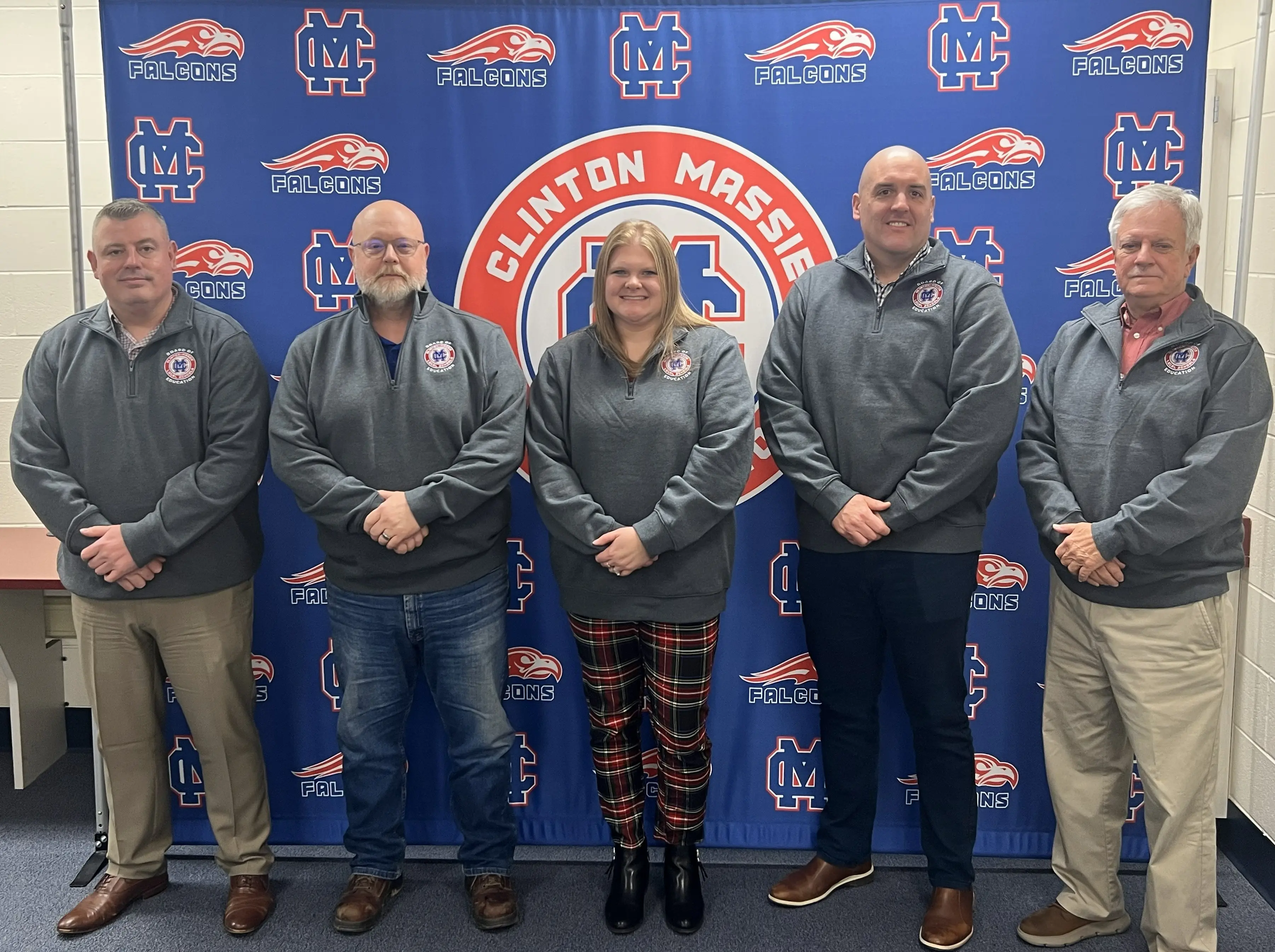 Board of Education group photo