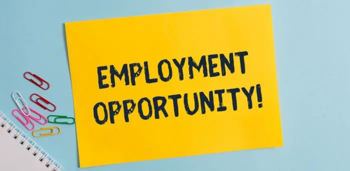 Employment Opportunities