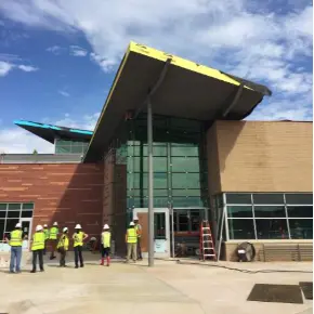 New School Building