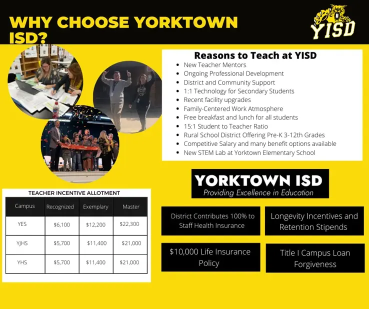 Why Choose YISD?