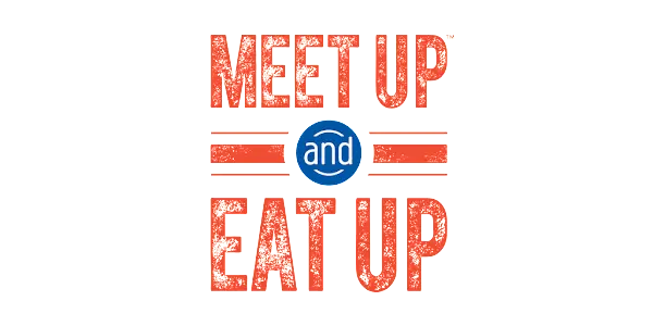 meet up and eat up logo