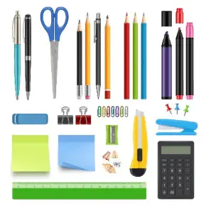 School Supplies Needed by 7th & 8th Grade Students
