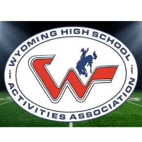 Wyoming High School Activities Association (WHSAA) logo