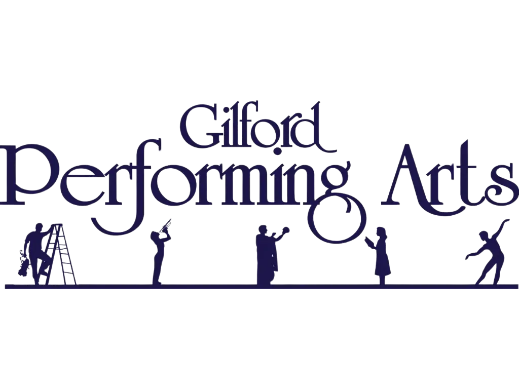 Gilford Performing Arts Blue Logo