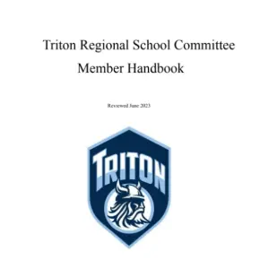 Triton Regional School Committee Member Handbook