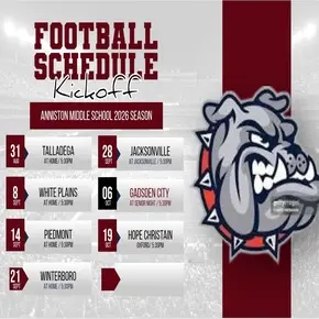 2026 Football Schedule