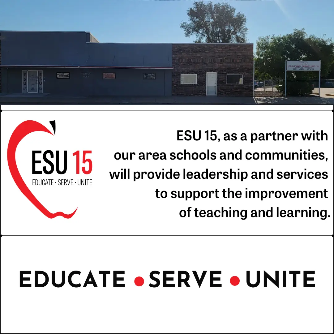 Picture of Educational Service Unit building in Trenton and our mission statement