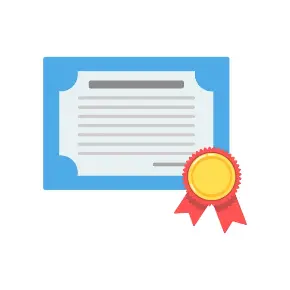 Board Member Certificates of Training