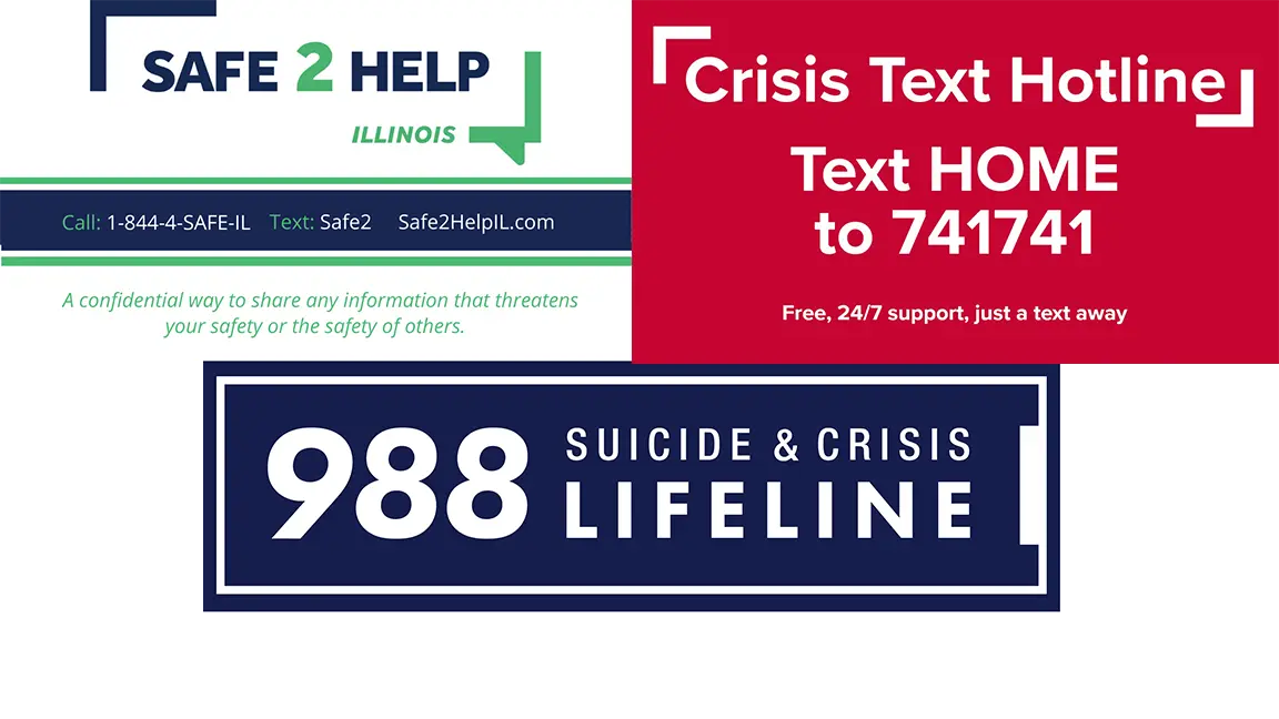 Crisis hotlines
