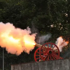 Lee High Canon going off