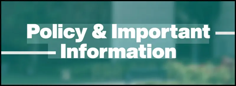 schematic policies and procedures