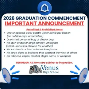 Important Graduation Information