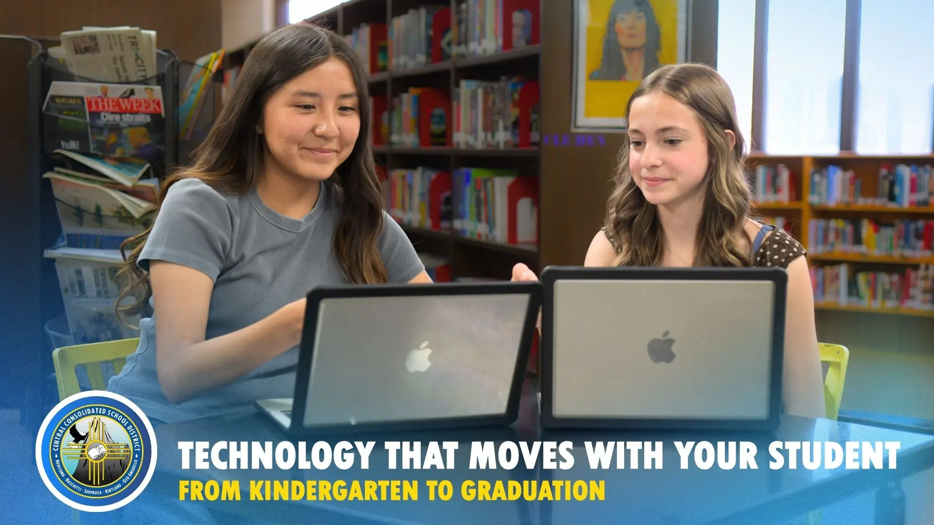 Technology that moves with your student